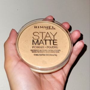 *free with purchase* Rimmel London Stay Matte 006